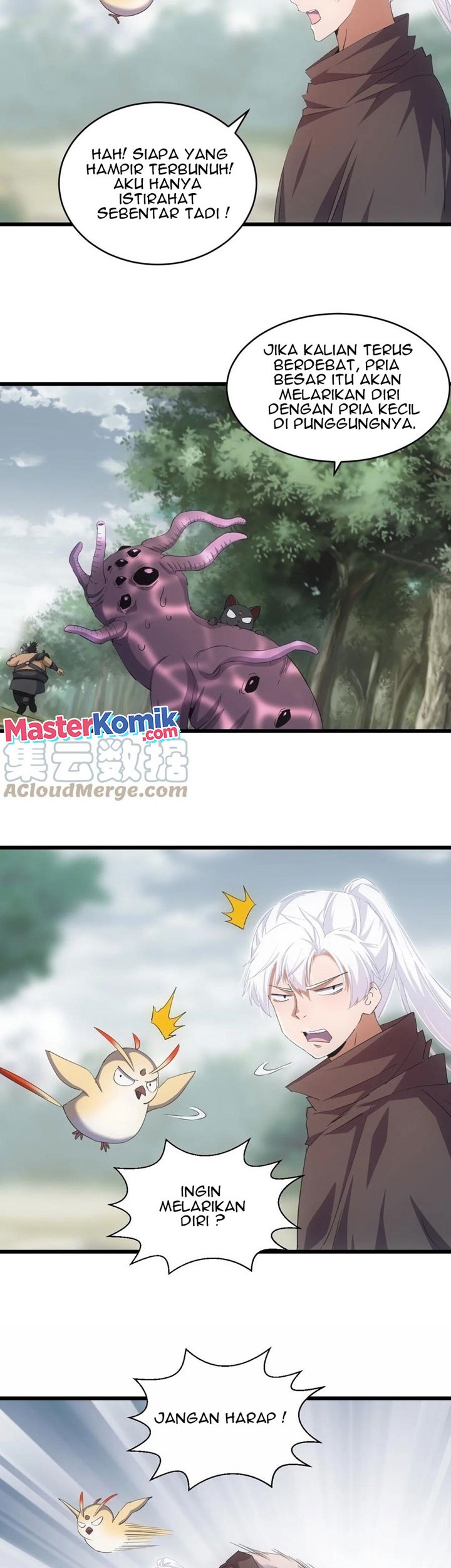 Eternal First God Bab 132 halaman 3