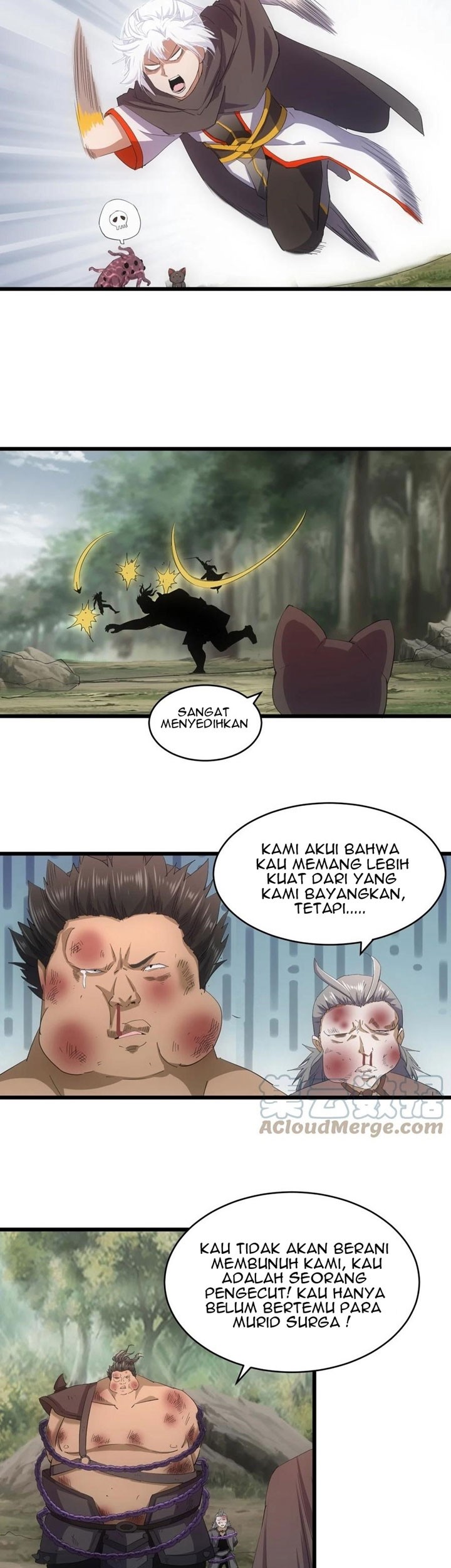 Eternal First God Bab 132 halaman 4