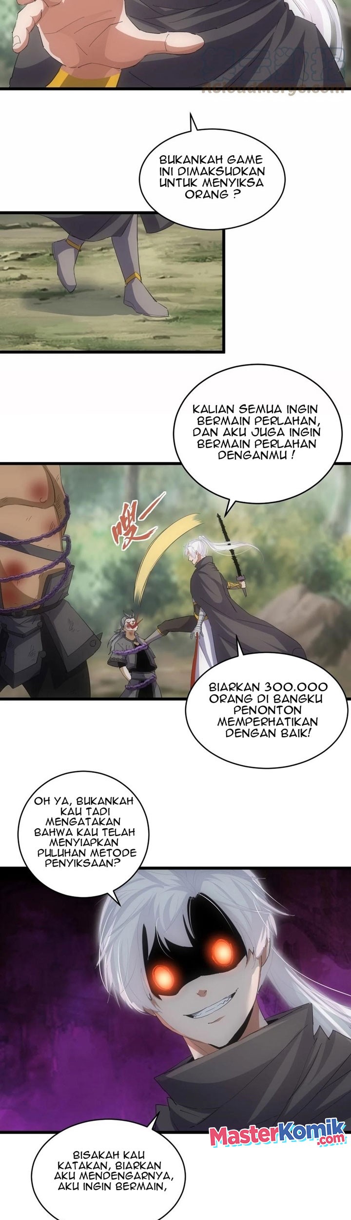 Eternal First God Bab 132 halaman 6