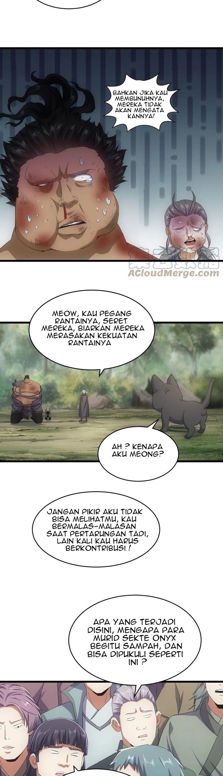 Eternal First God Bab 132 halaman 7