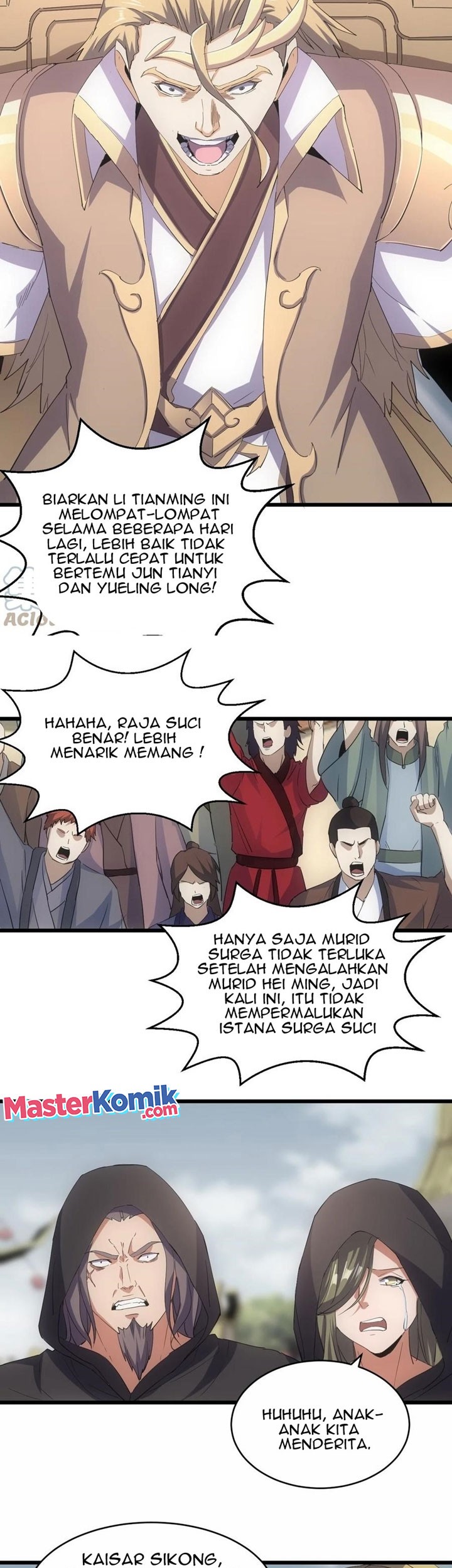 Eternal First God Bab 132 halaman 10