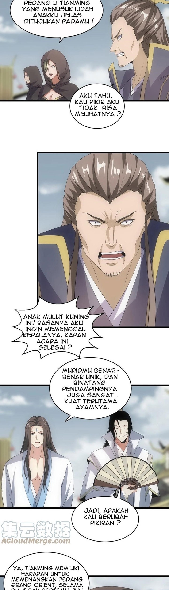 Eternal First God Bab 132 halaman 11