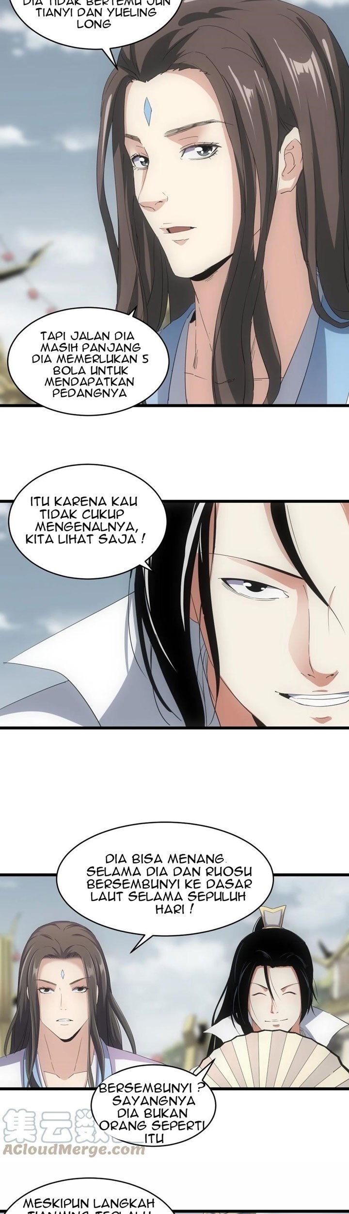 Eternal First God Bab 132 halaman 12