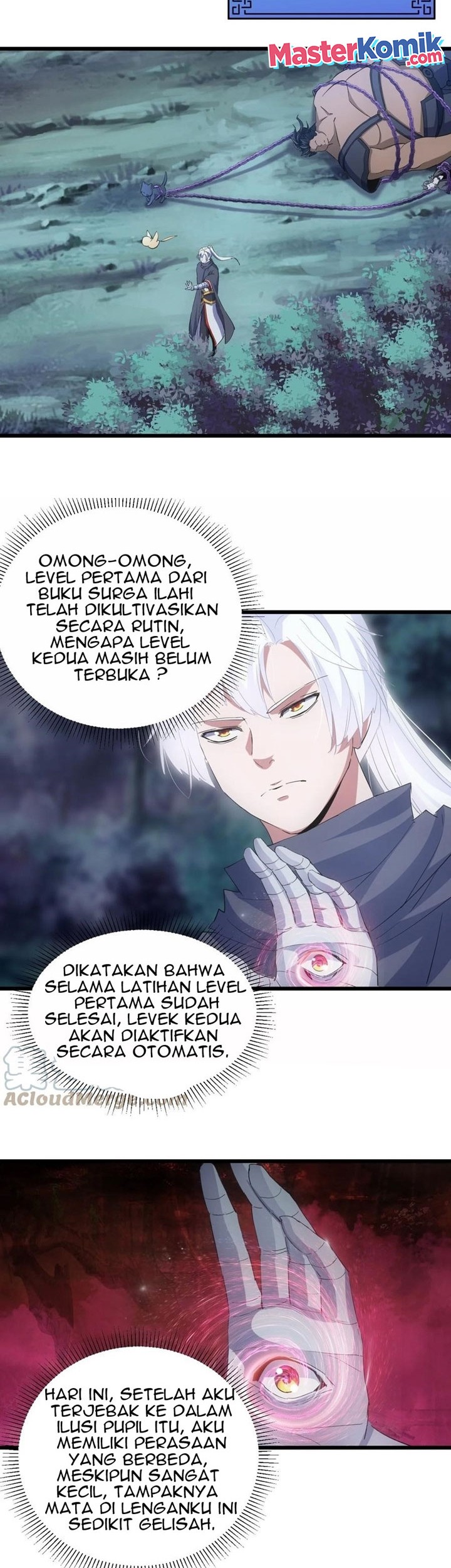 Eternal First God Bab 132 halaman 15