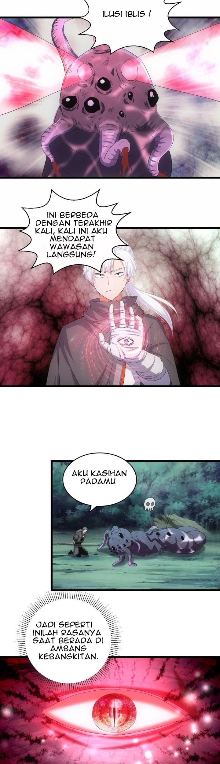 Eternal First God Bab 132 halaman 18