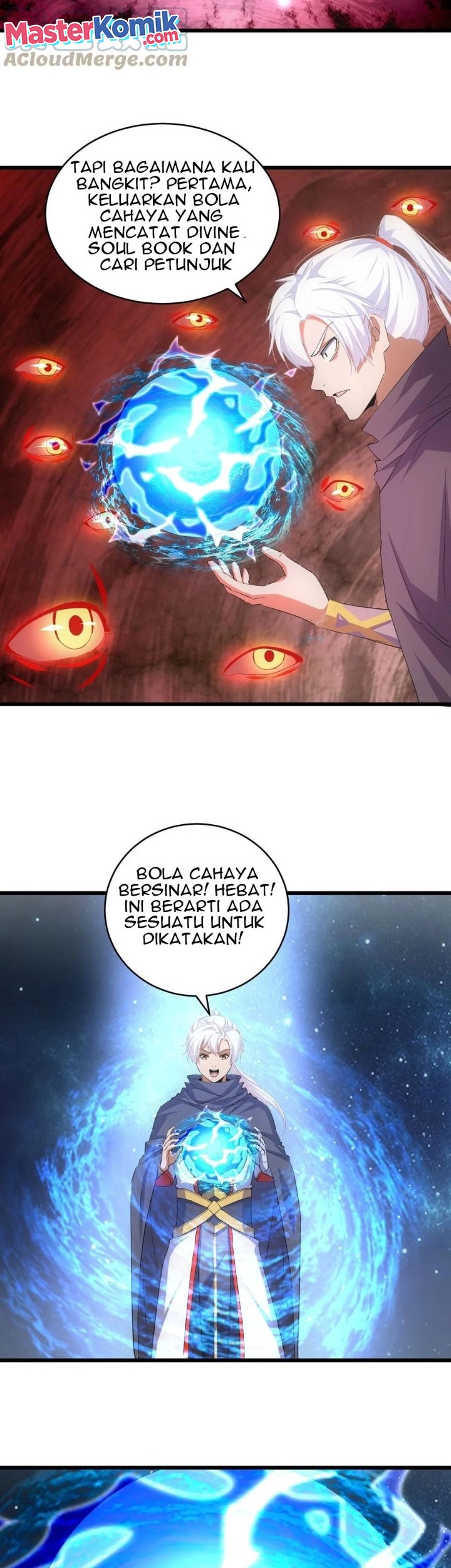 Eternal First God Bab 132 halaman 19