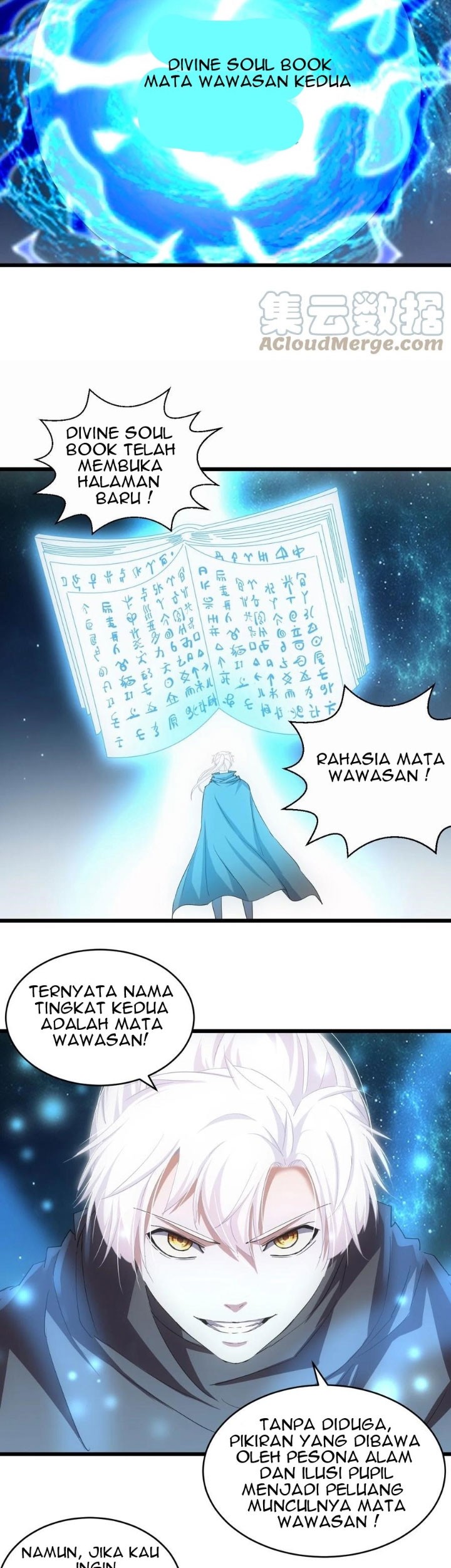 Eternal First God Bab 132 halaman 20