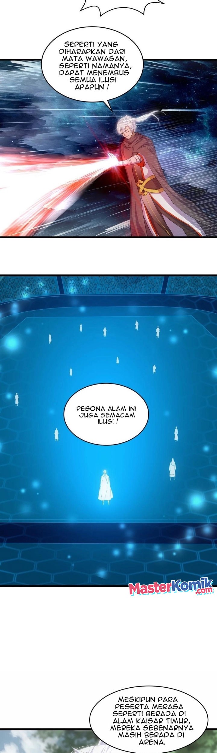 Eternal First God Bab 132 halaman 22
