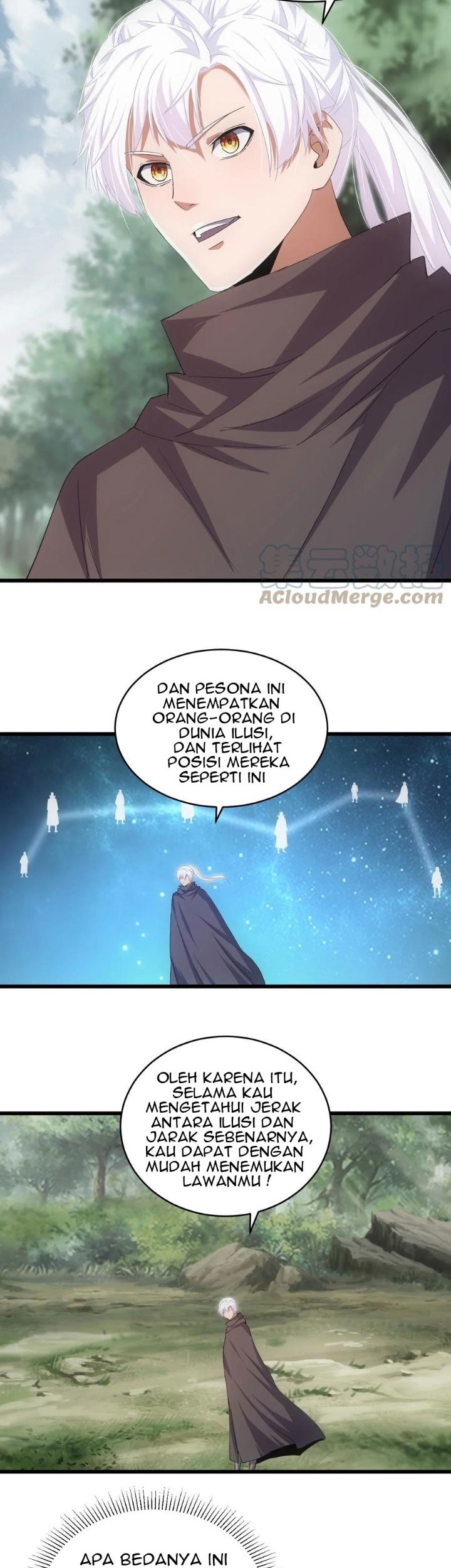 Eternal First God Bab 132 halaman 23