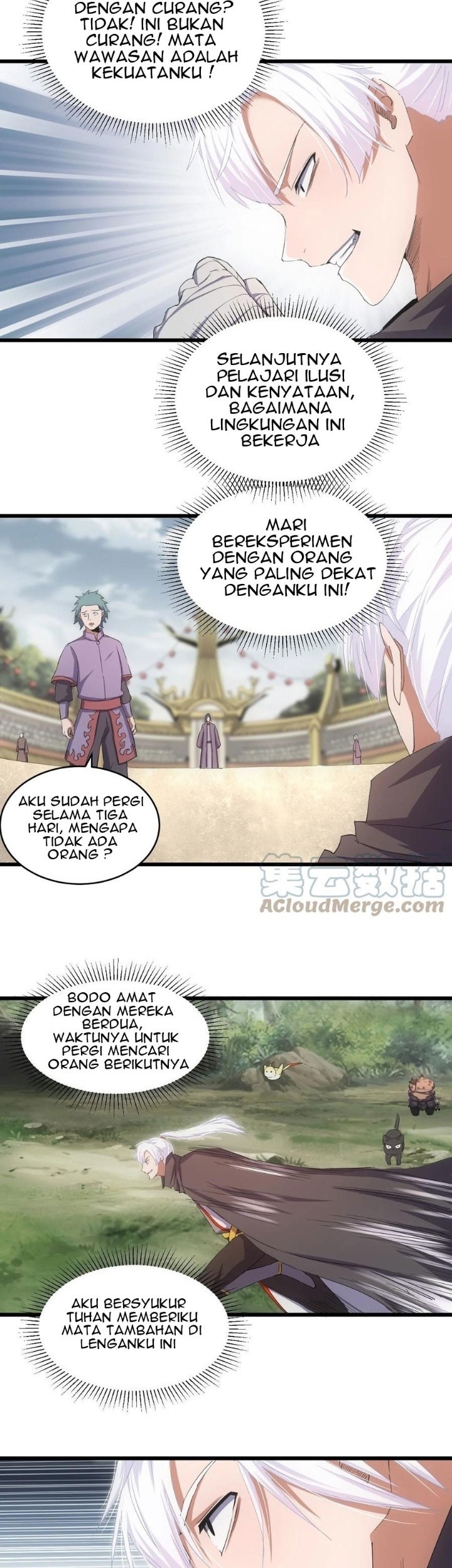 Eternal First God Bab 132 halaman 24