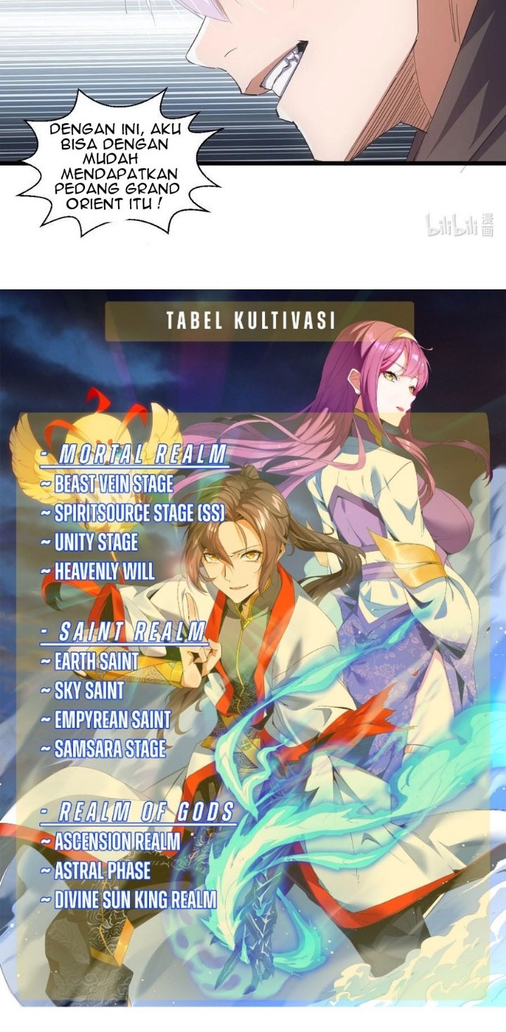 Eternal First God Bab 132 halaman 25