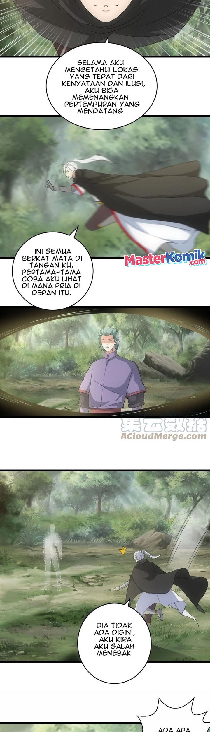 Eternal First God Bab 133 halaman 3
