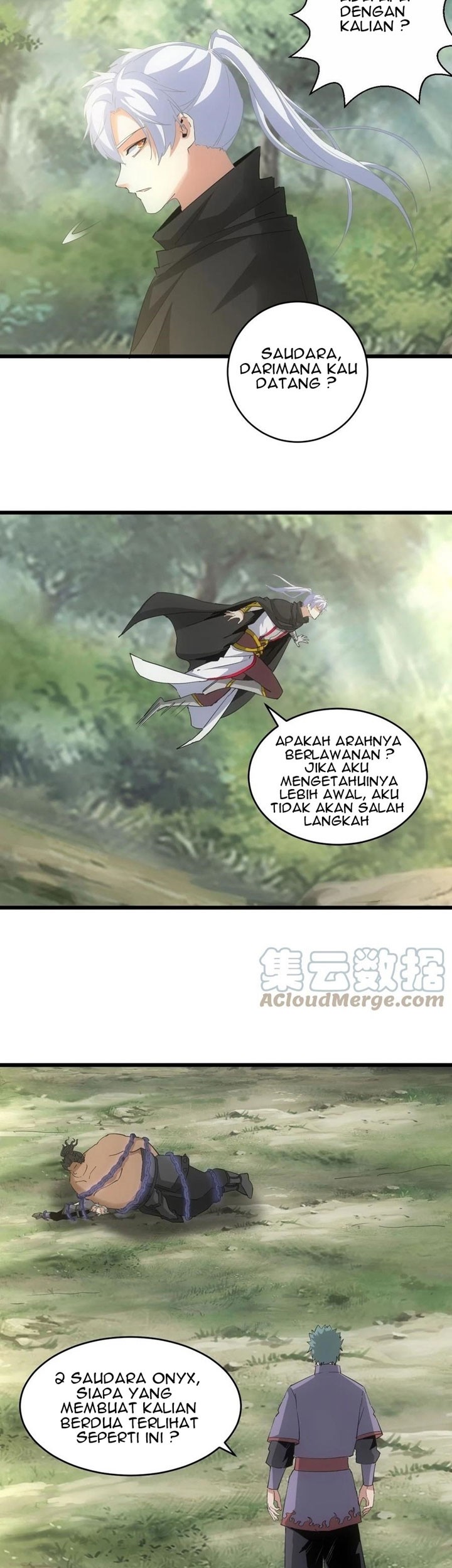 Eternal First God Bab 133 halaman 4