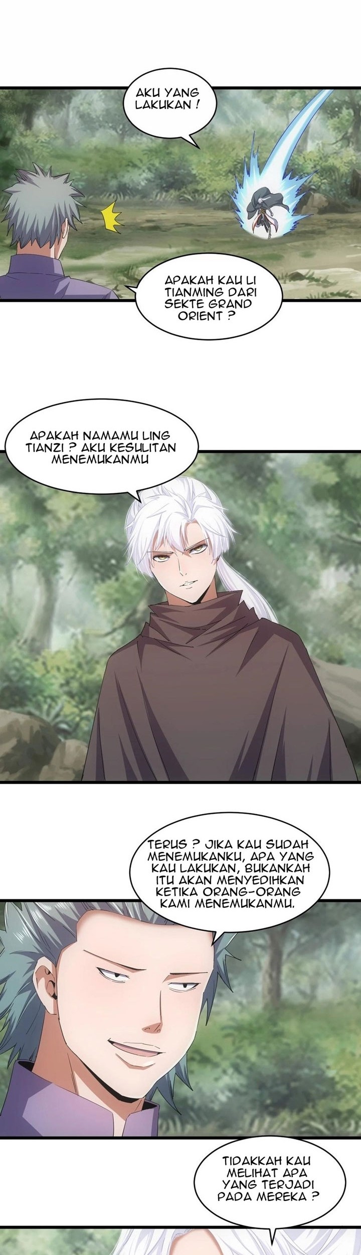 Eternal First God Bab 133 halaman 7