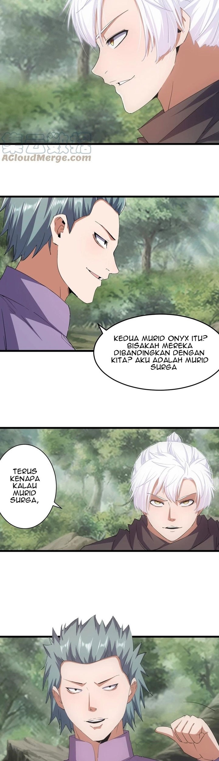 Eternal First God Bab 133 halaman 8