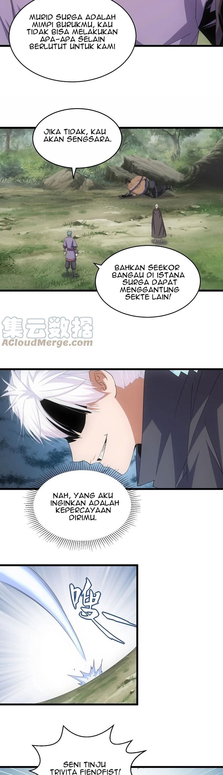 Eternal First God Bab 133 halaman 10