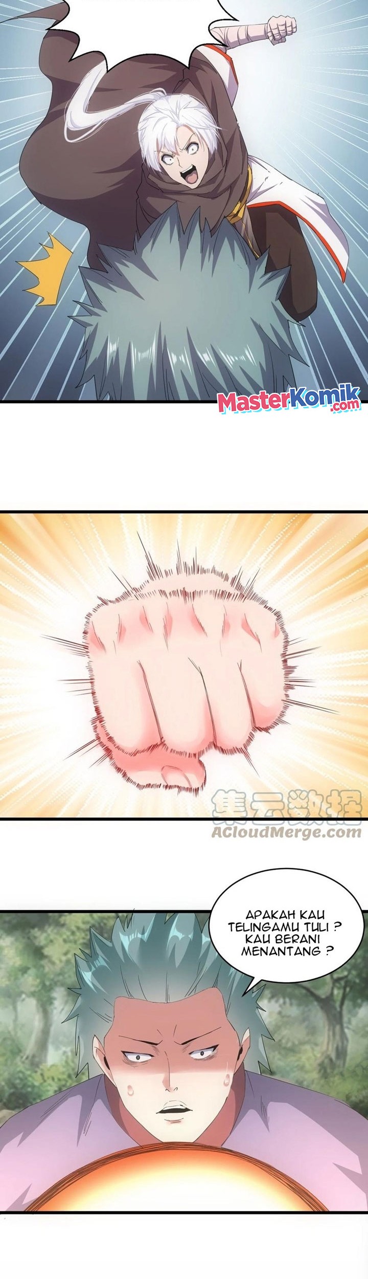 Eternal First God Bab 133 halaman 11