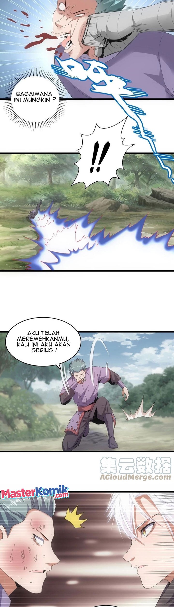 Eternal First God Bab 133 halaman 14