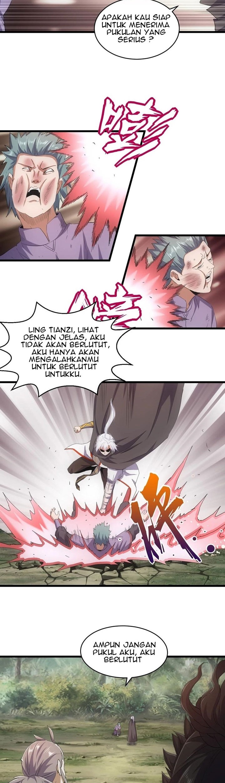 Eternal First God Bab 133 halaman 15