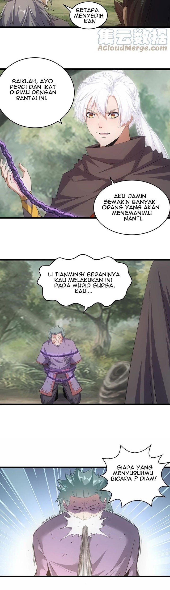 Eternal First God Bab 133 halaman 16