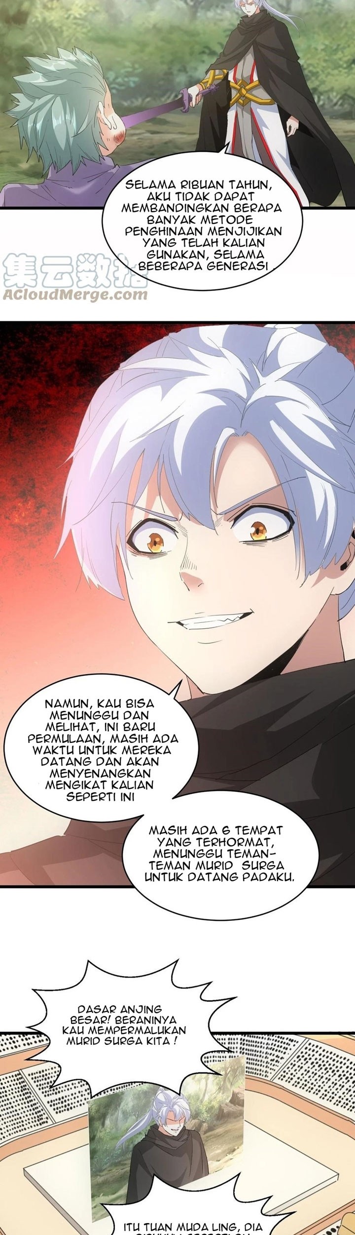 Eternal First God Bab 133 halaman 18