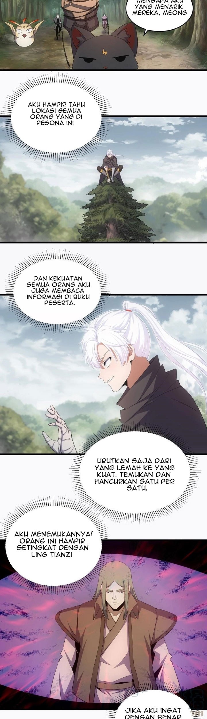 Eternal First God Bab 133 halaman 20