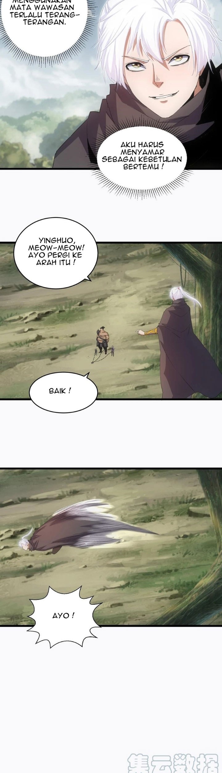Eternal First God Bab 133 halaman 22