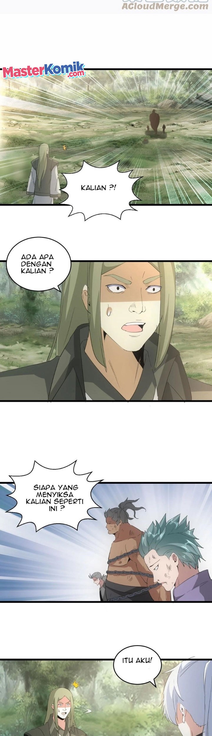 Eternal First God Bab 133 halaman 23