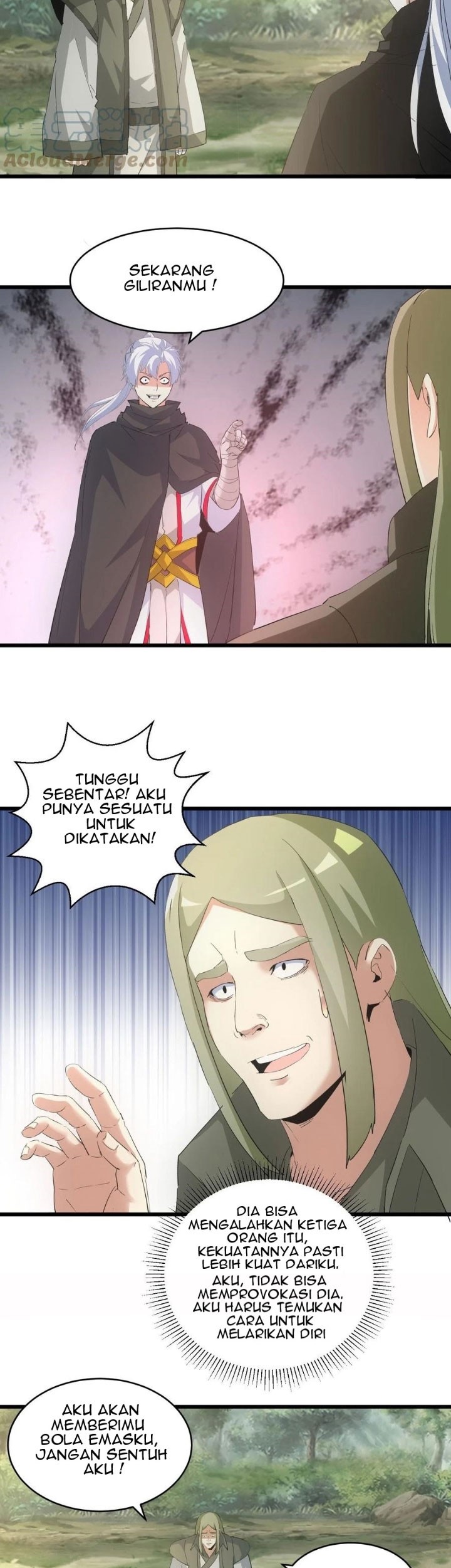 Eternal First God Bab 133 halaman 24