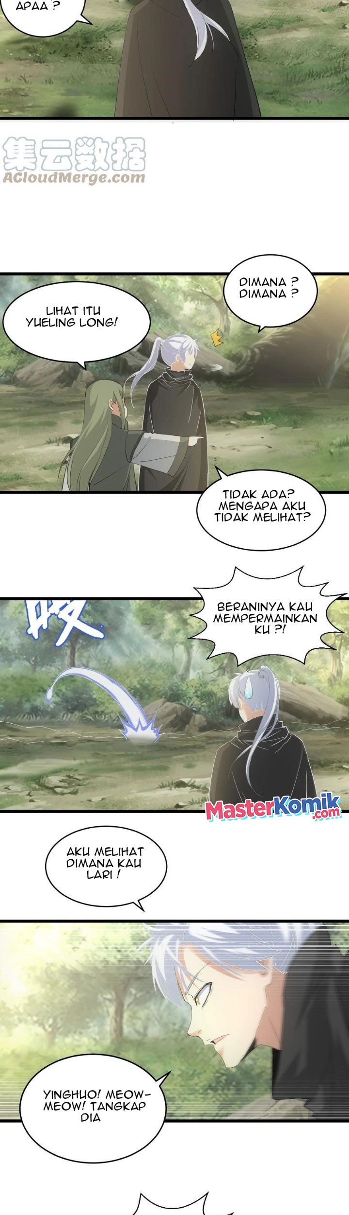 Eternal First God Bab 133 halaman 26