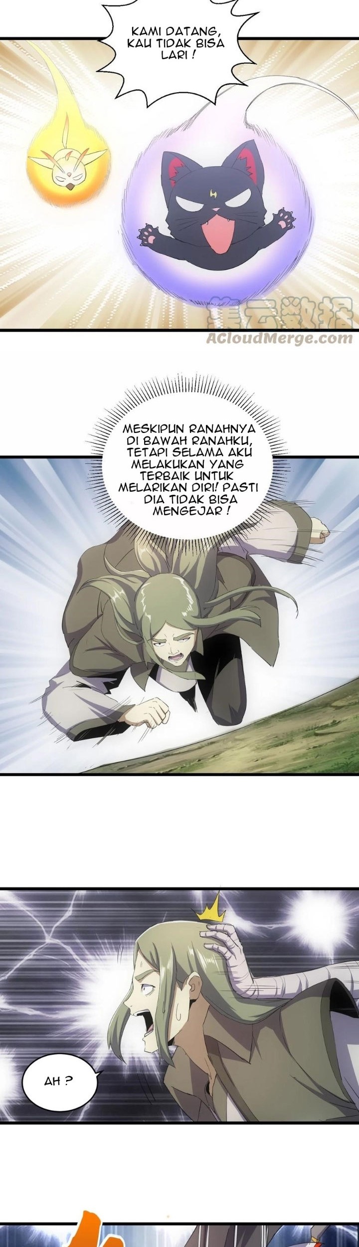 Eternal First God Bab 133 halaman 27
