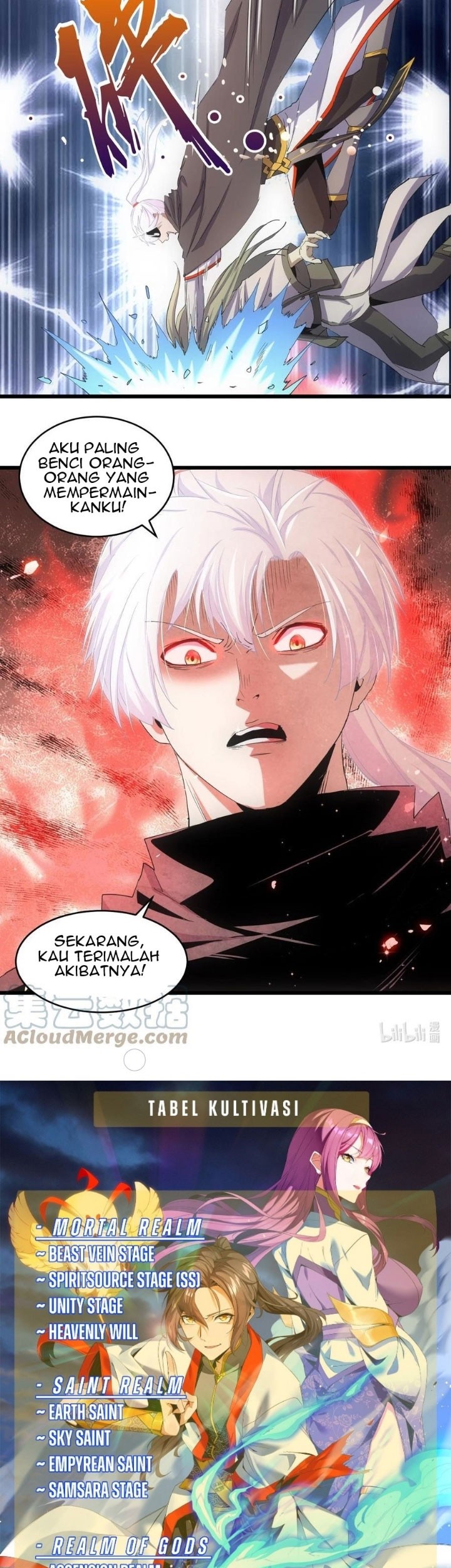 Eternal First God Bab 133 halaman 28