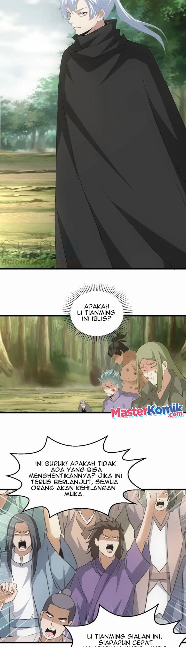 Eternal First God Bab 134 halaman 6