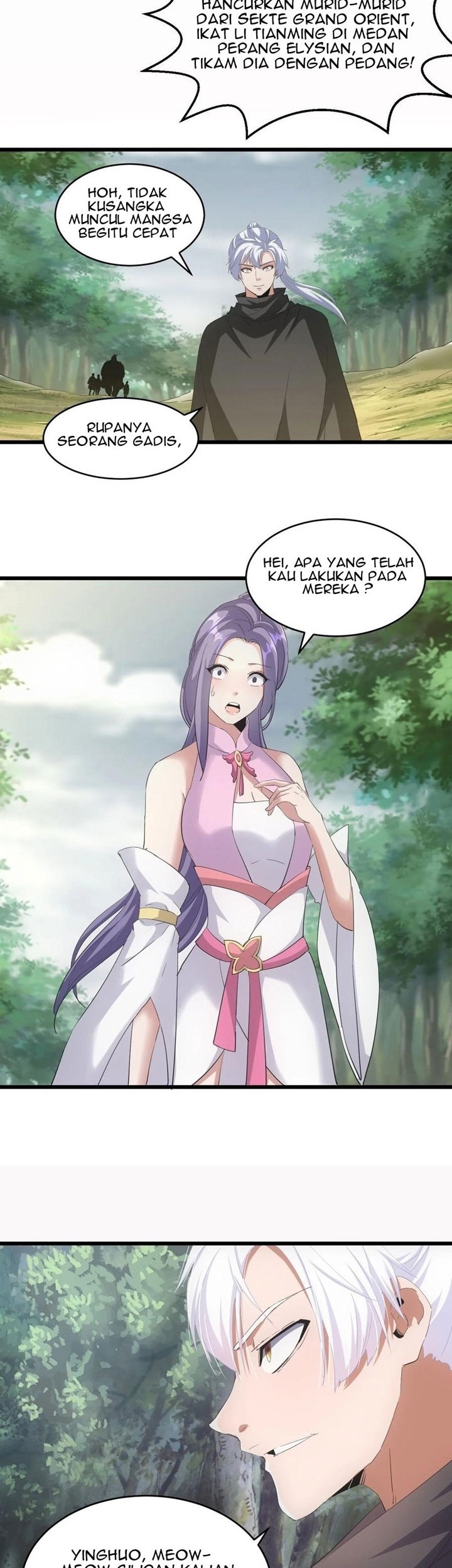 Eternal First God Bab 134 halaman 7