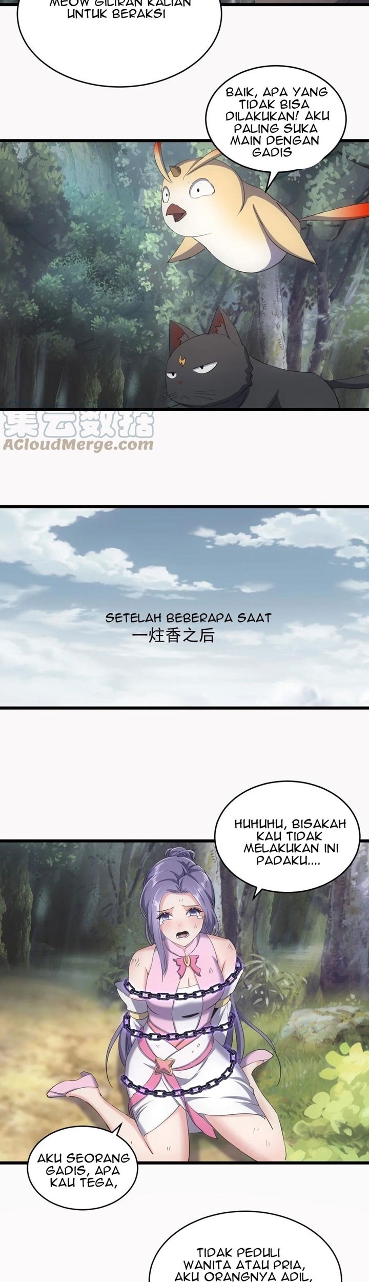 Eternal First God Bab 134 halaman 8