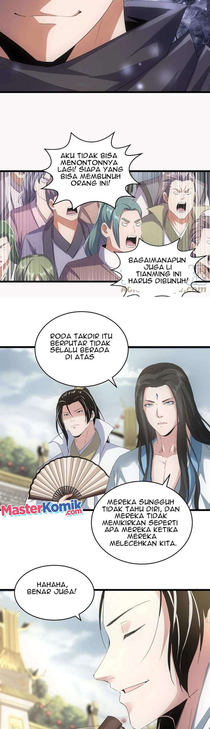 Eternal First God Bab 134 halaman 10