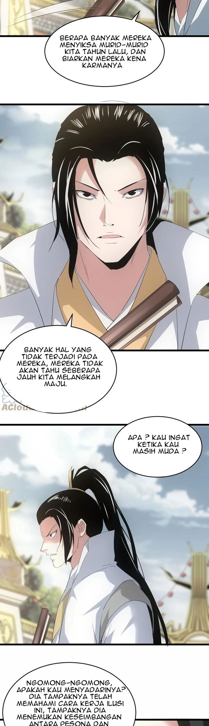 Eternal First God Bab 134 halaman 11
