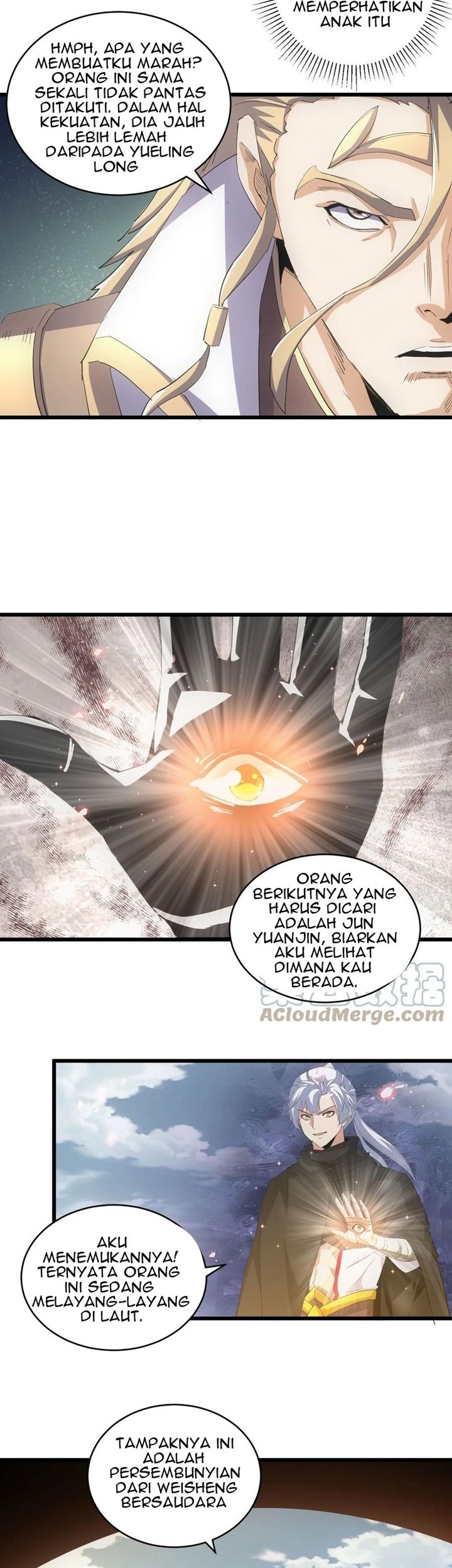 Eternal First God Bab 134 halaman 15