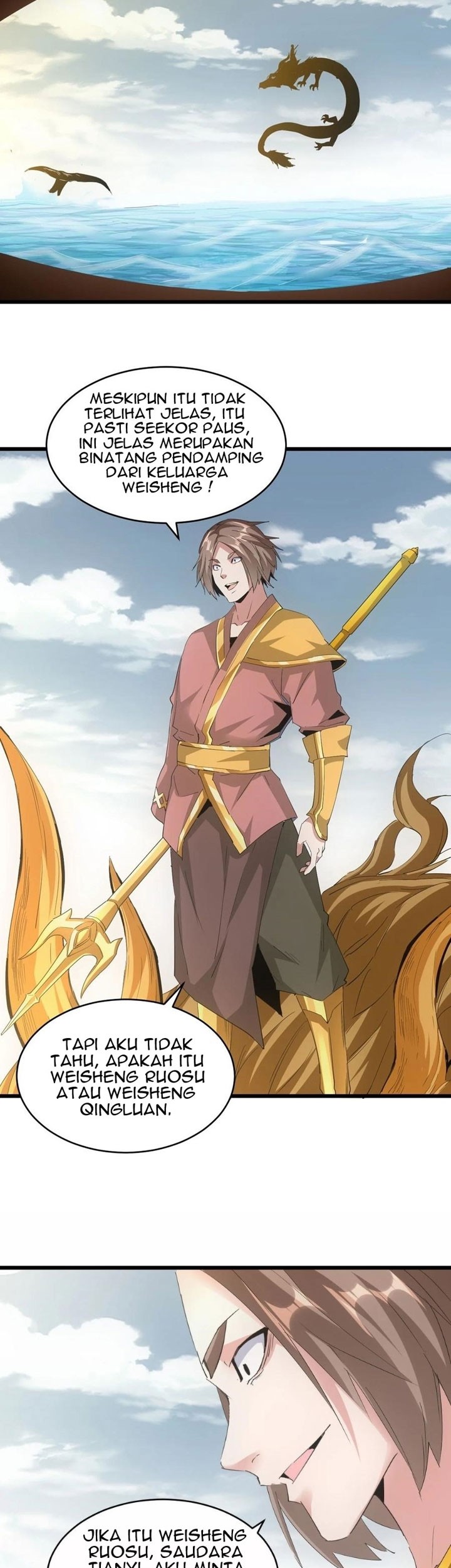 Eternal First God Bab 134 halaman 16