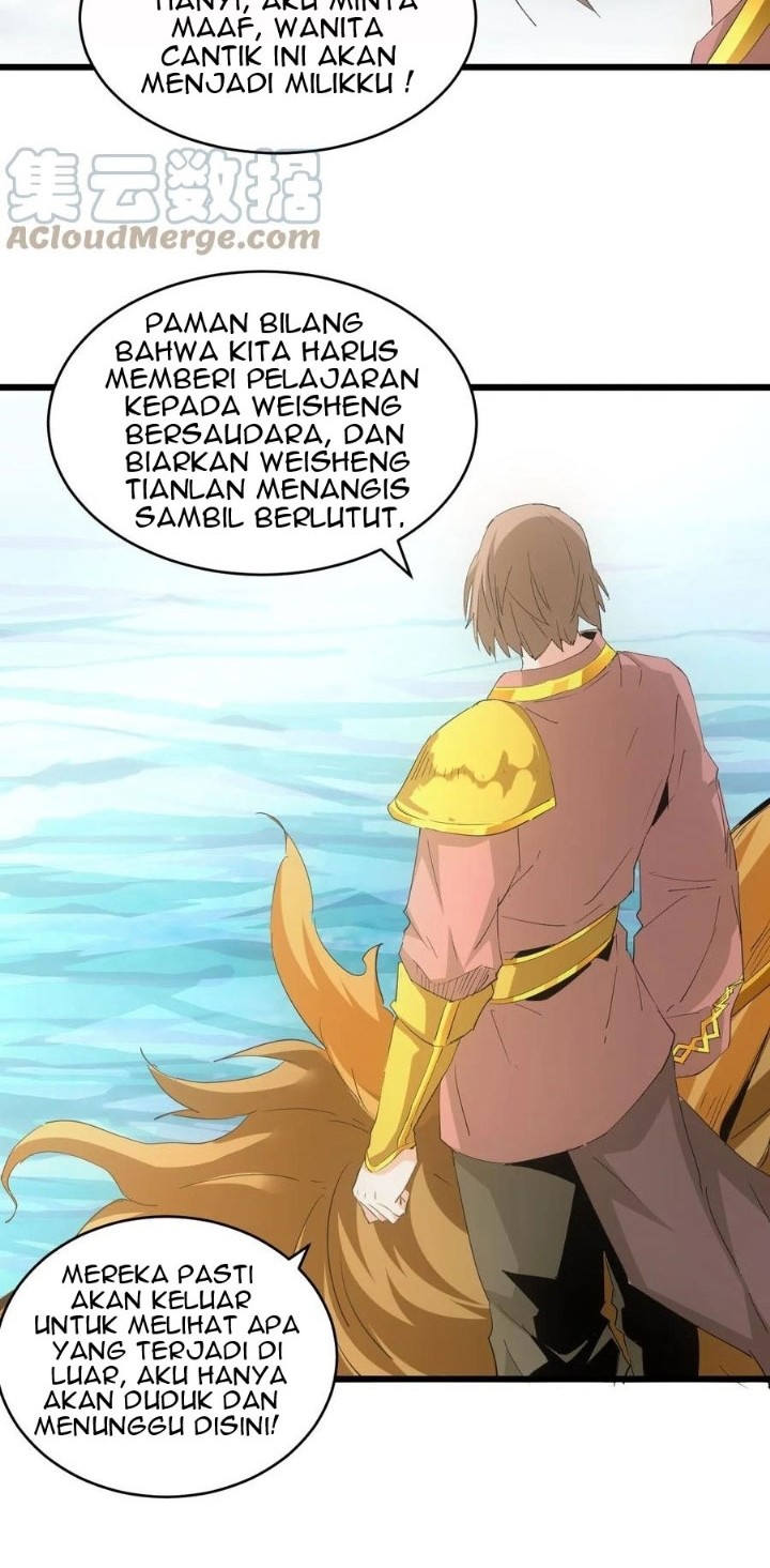 Eternal First God Bab 134 halaman 17