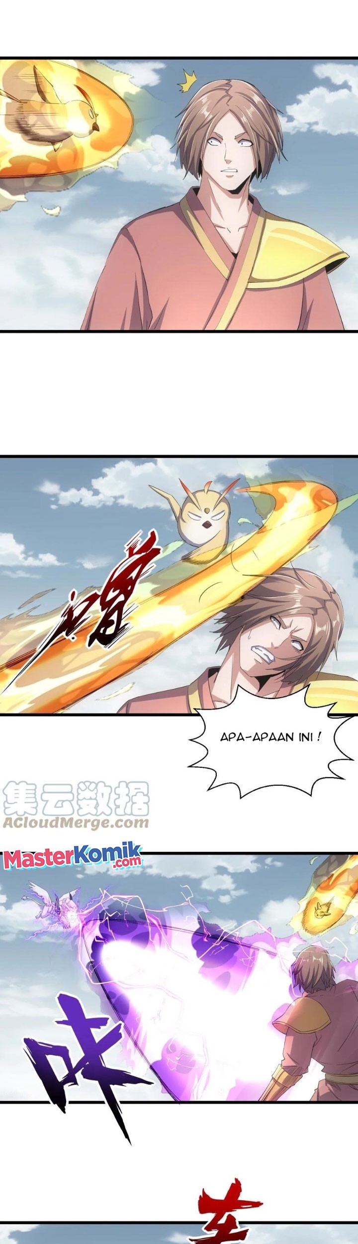 Eternal First God Bab 134 halaman 18