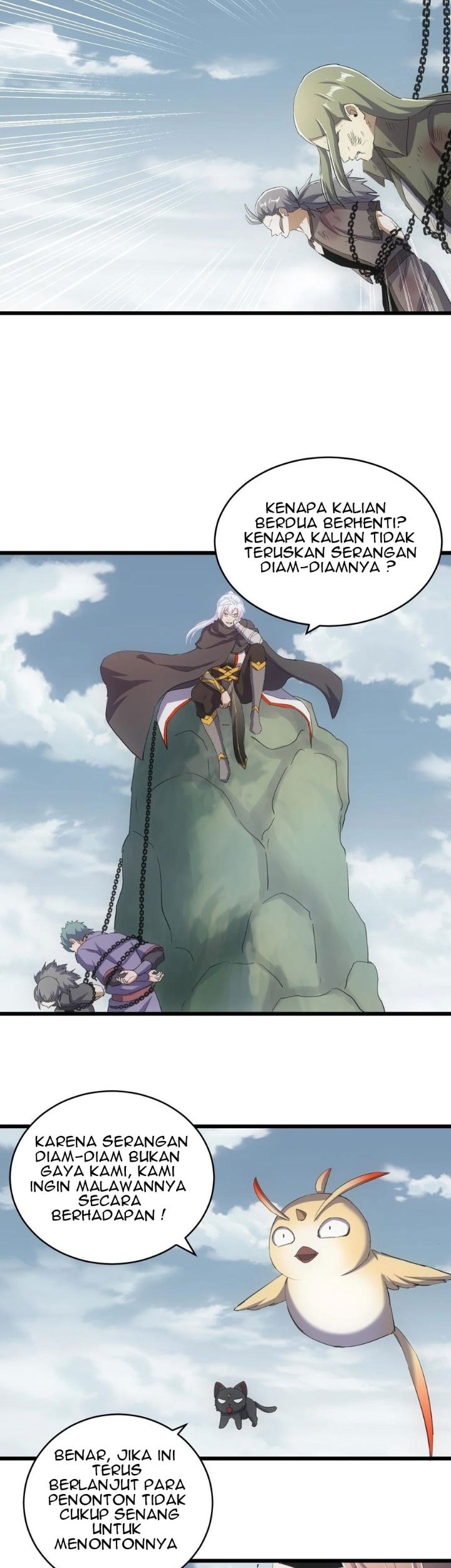 Eternal First God Bab 134 halaman 20