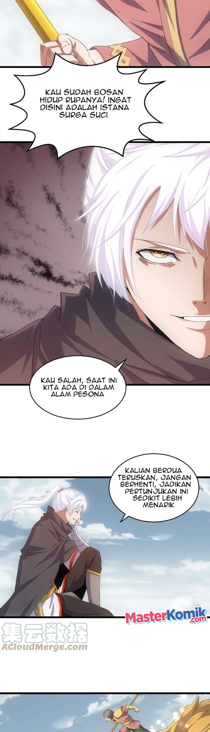 Eternal First God Bab 134 halaman 22