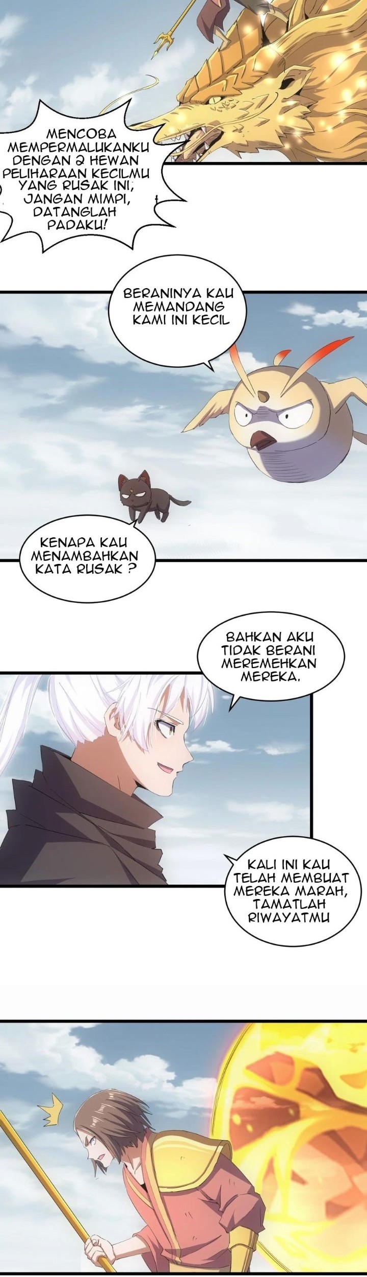 Eternal First God Bab 134 halaman 23