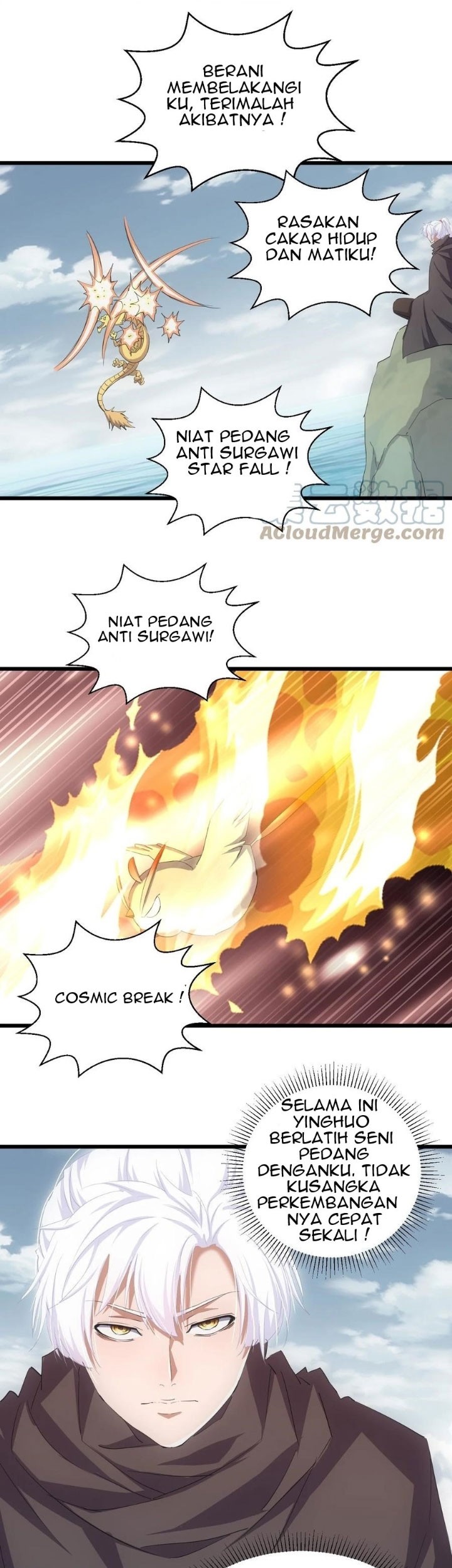 Eternal First God Bab 134 halaman 24