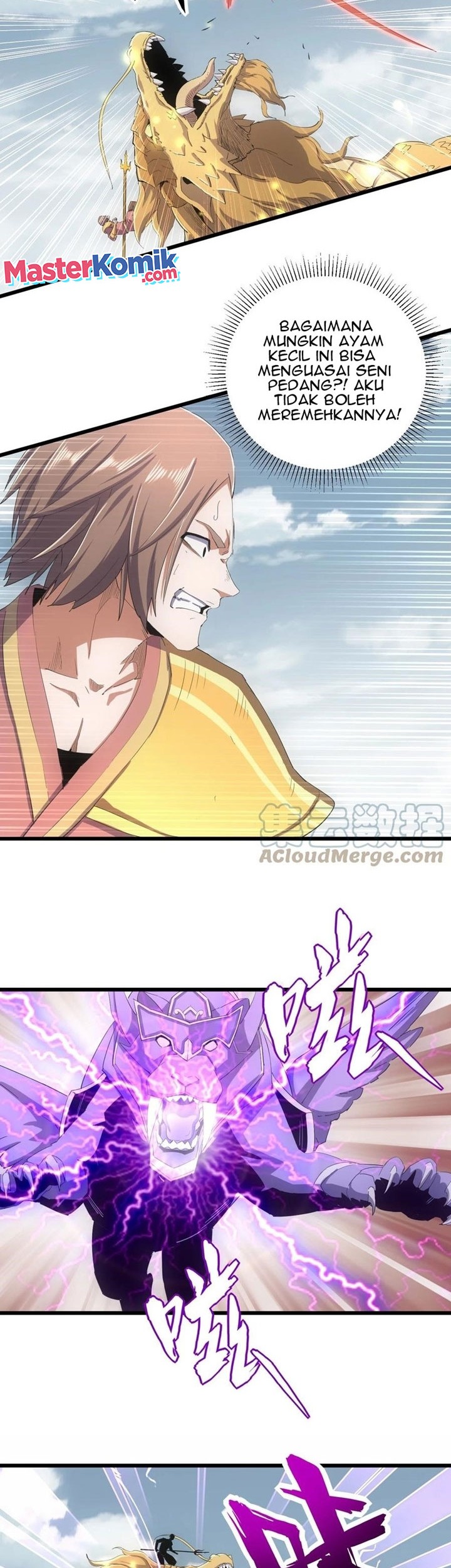 Eternal First God chapter 135 halaman 3
