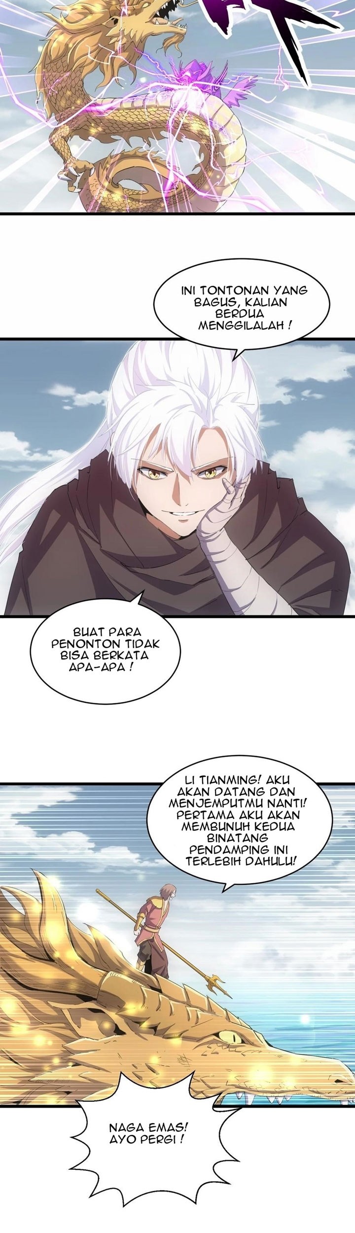 Eternal First God chapter 135 halaman 4