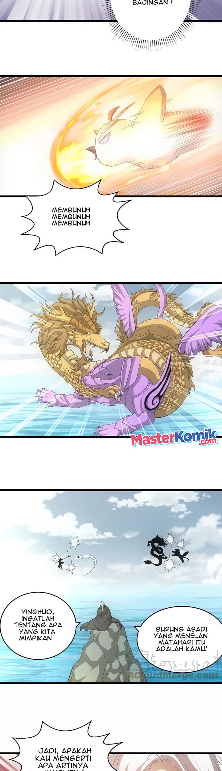 Eternal First God chapter 135 halaman 6
