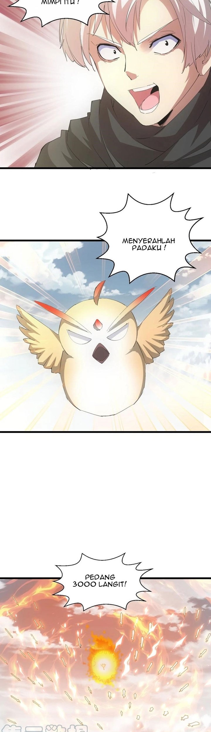 Eternal First God chapter 135 halaman 7