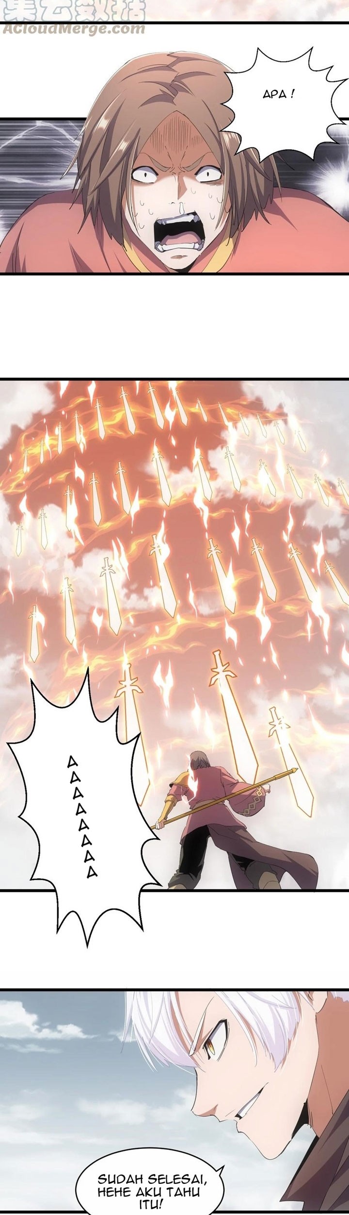 Eternal First God chapter 135 halaman 8